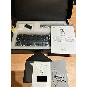 値下げ中！　FREE THE TONE g-stage 布袋寅泰 布袋寅泰 FREE THE TONE G-STAGE 初期ロット品 - メルカリ